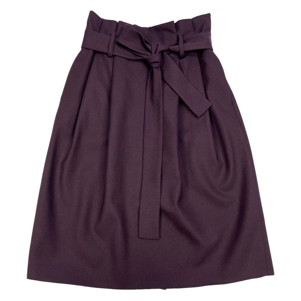 COS Purple Skirt